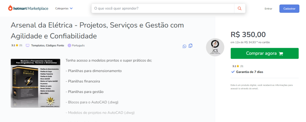 Arsenal da Elétrica - Projetos, Serviços e Gestão com Agilidade e Confiabilidade