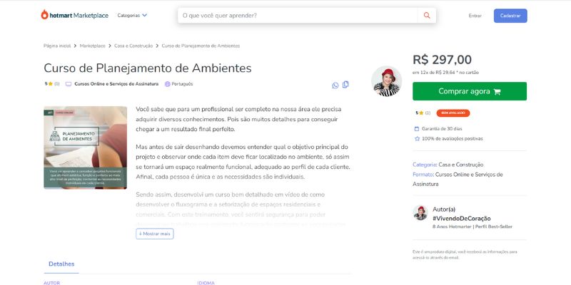 melhor curso de móveis planejados online