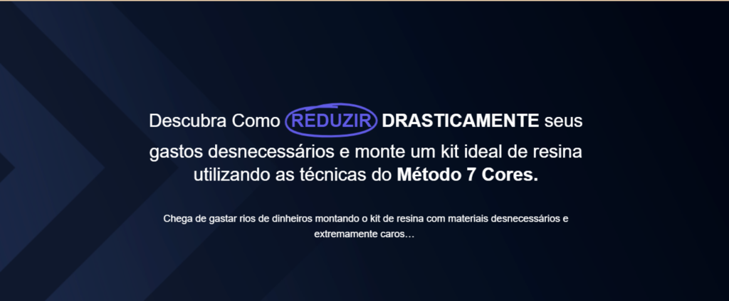 Curso Master em Resina