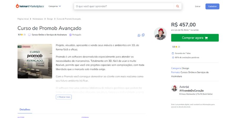 Curso de Promob Avançado